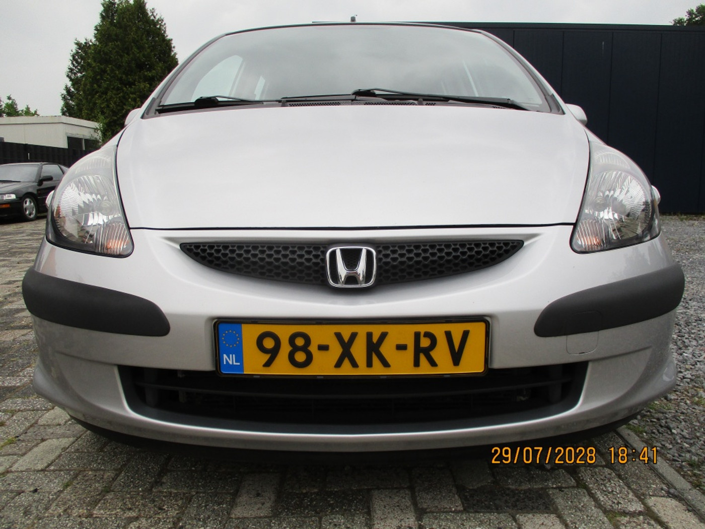 Foto van Honda Jazz