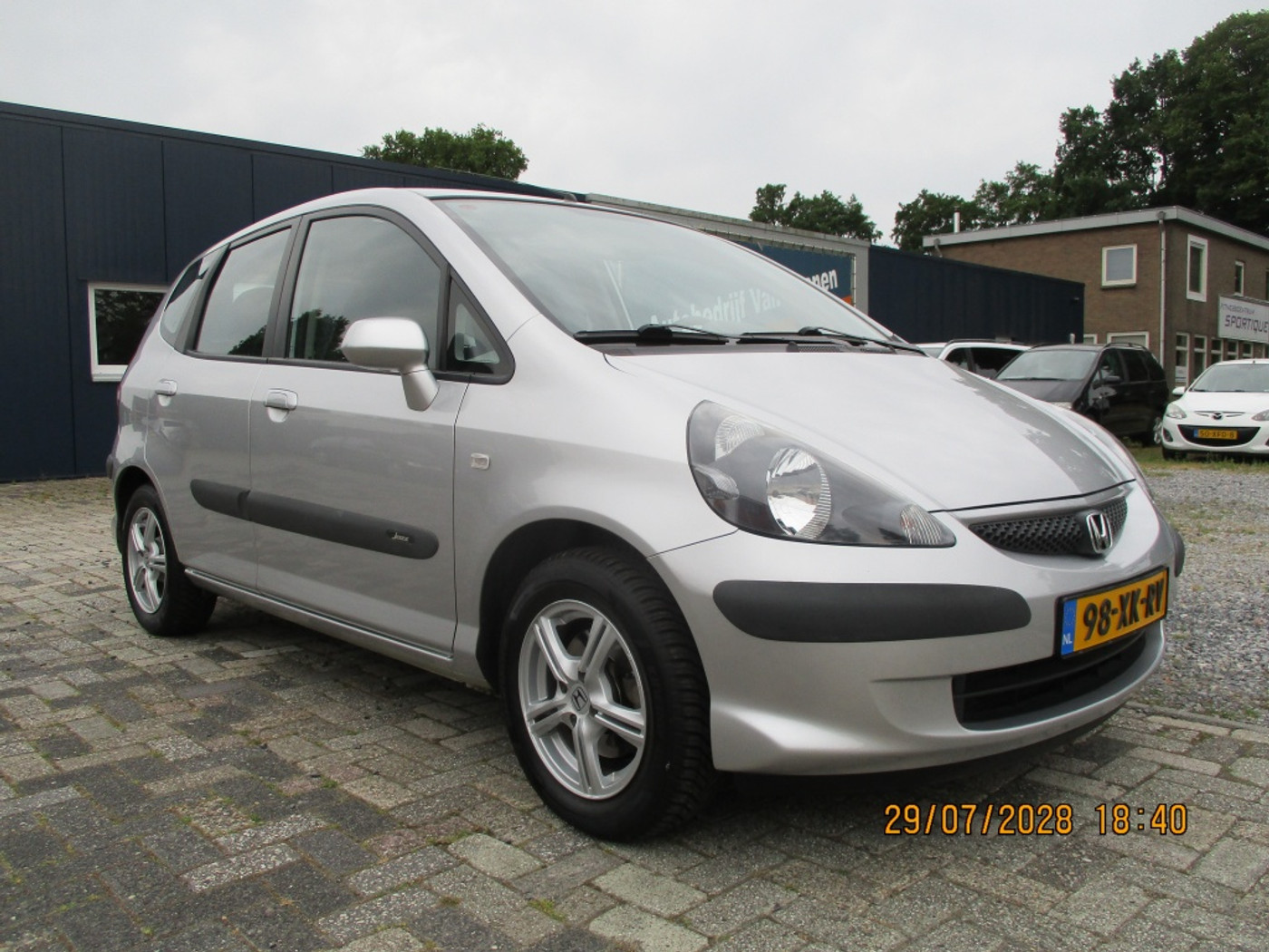 Honda Jazz 1.2 AIRCO NAP!!! 2007 - voorkant