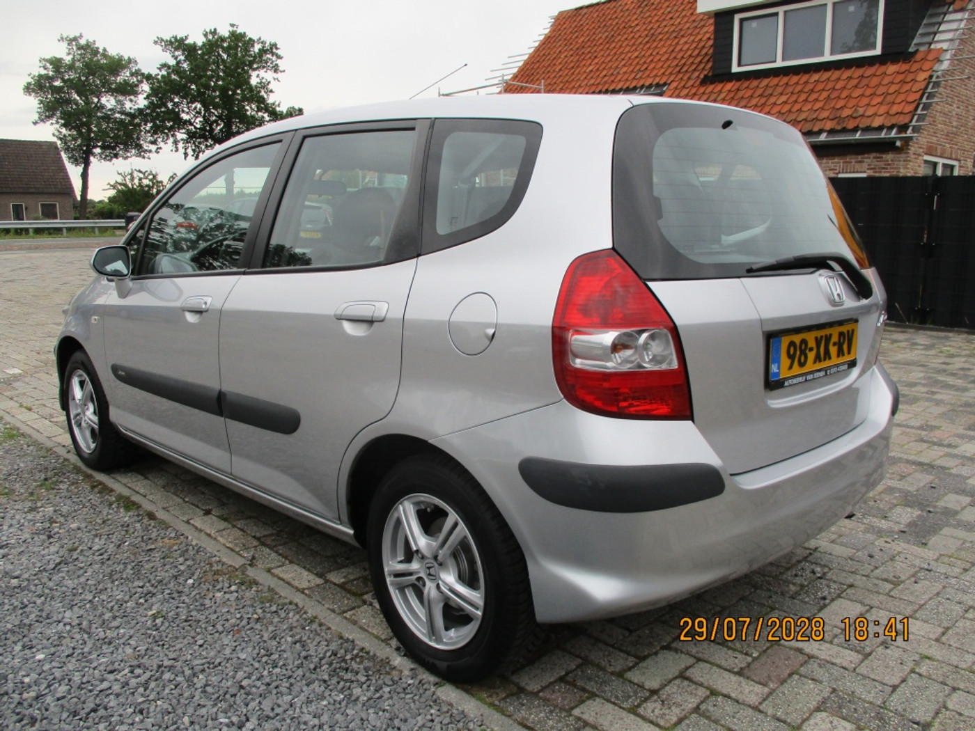 Foto van Honda Jazz
