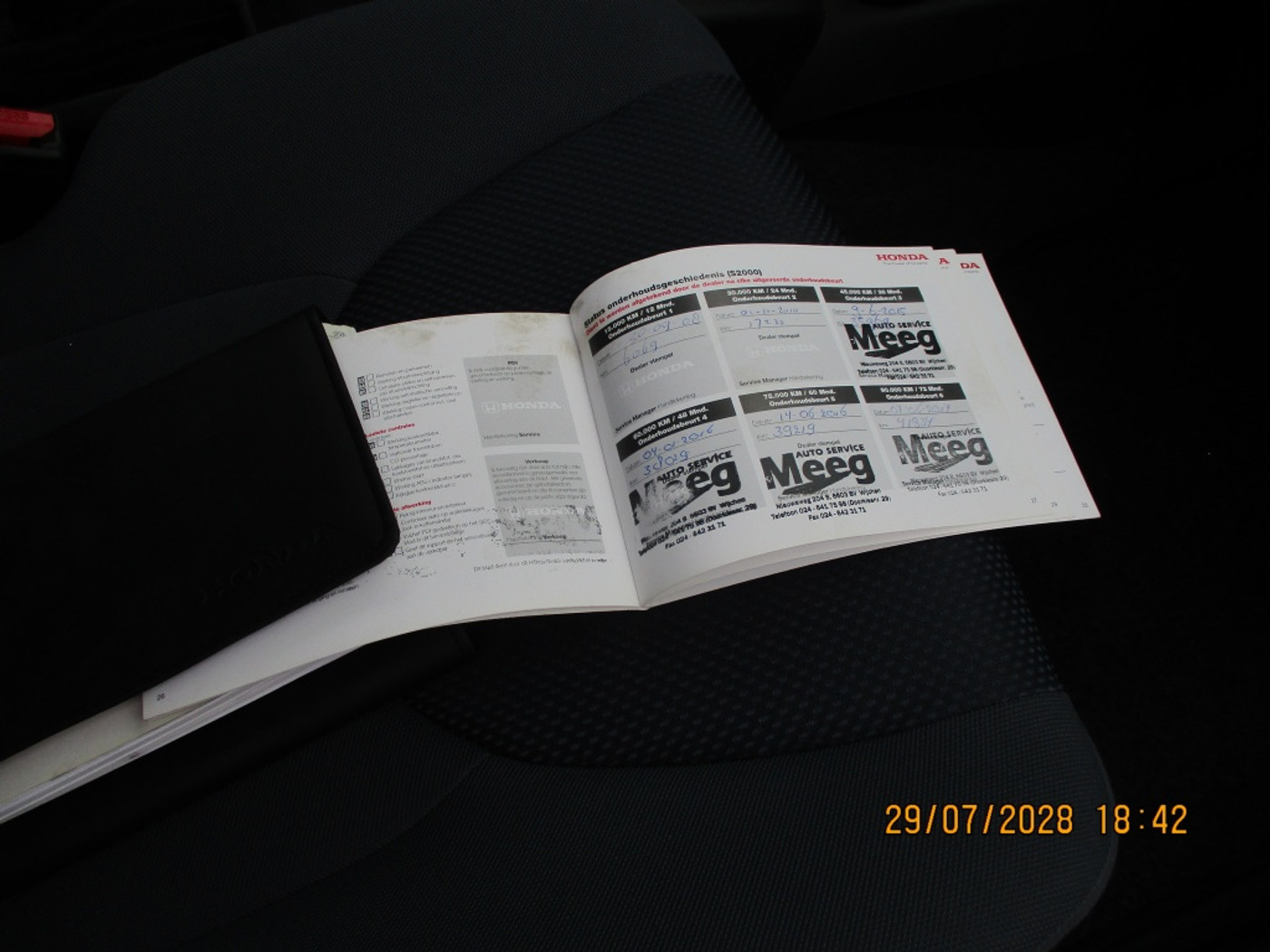 Foto van Honda Jazz