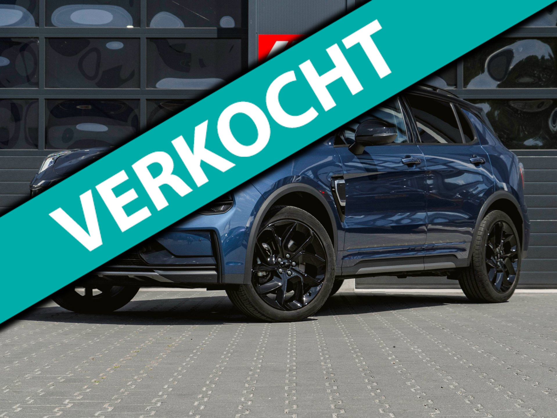 Lynk&co LYNK & Co 01 1.5 | Black Edition | Panoramadak|360° Camera|ACC|Stoelverwarming|Navi|Carplay 2023 - voorkant