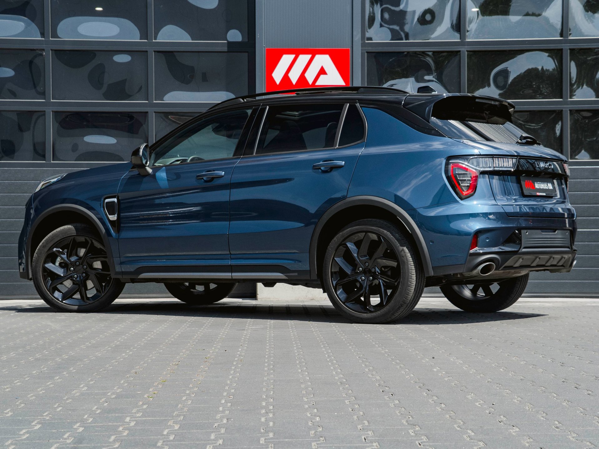 Foto van Lynk&co LYNK & Co 01