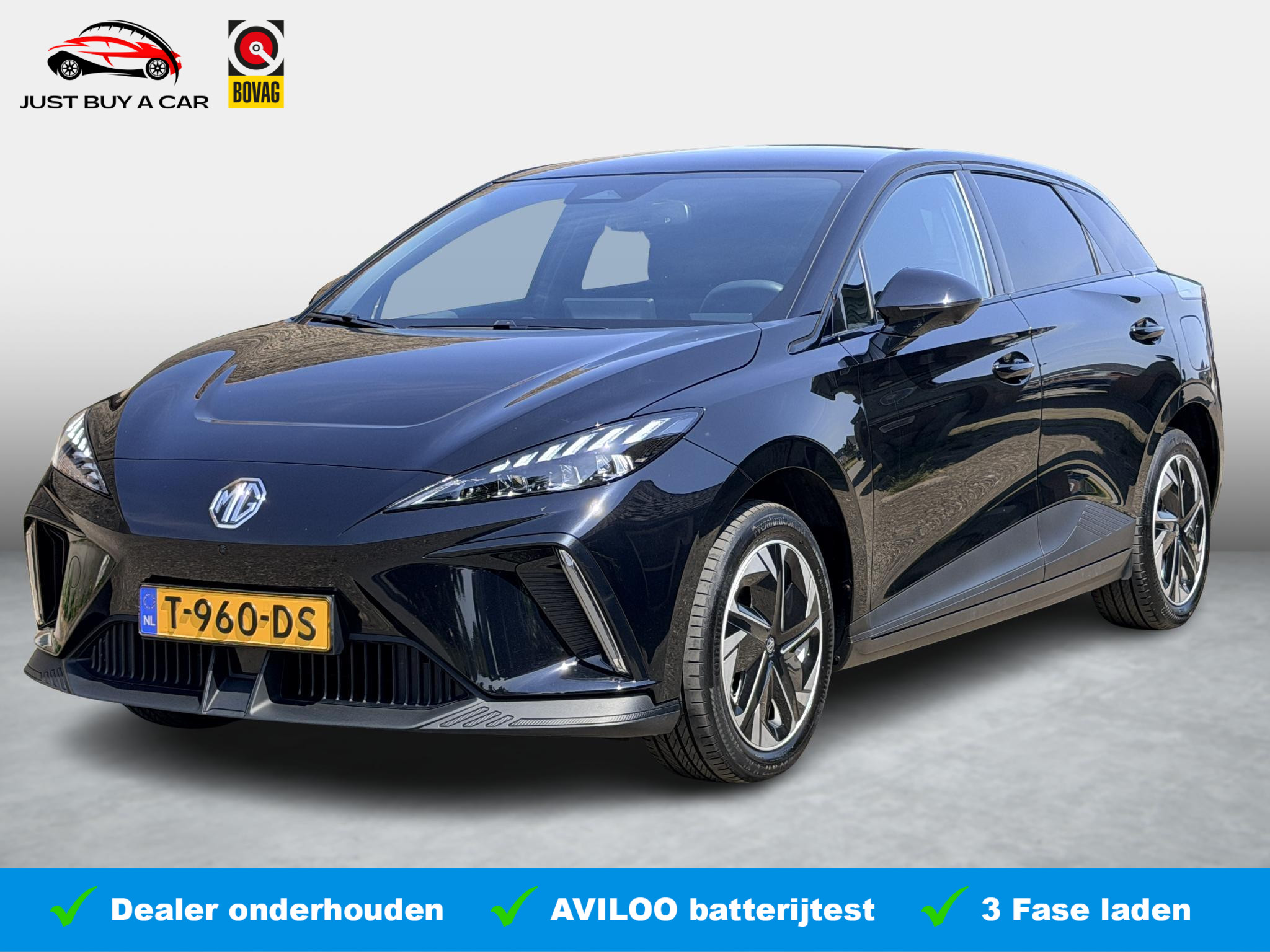 MG Mg4 Electric Luxury 64 kWh 2023 - voorkant