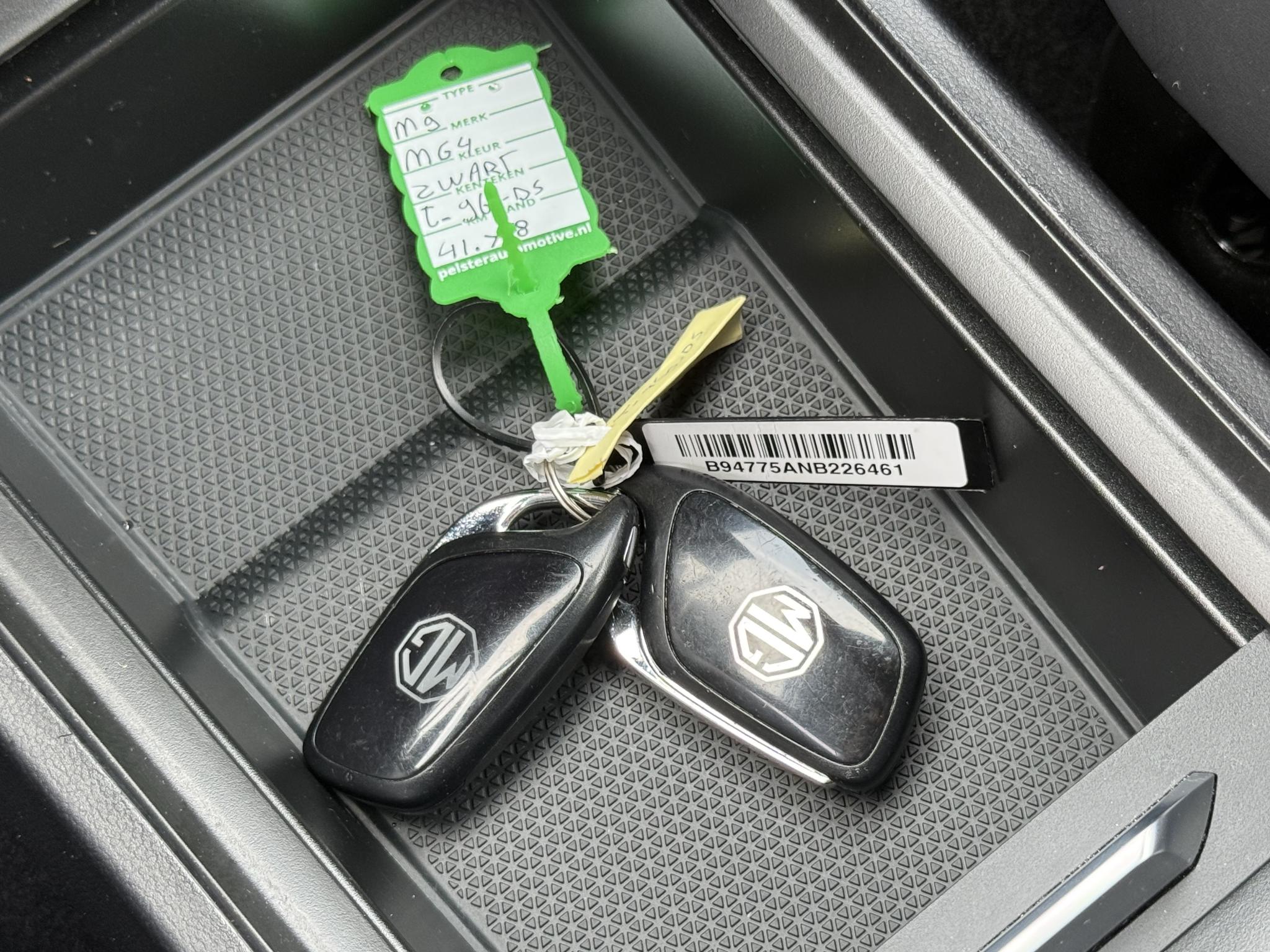 Foto van MG Mg4 Electric
