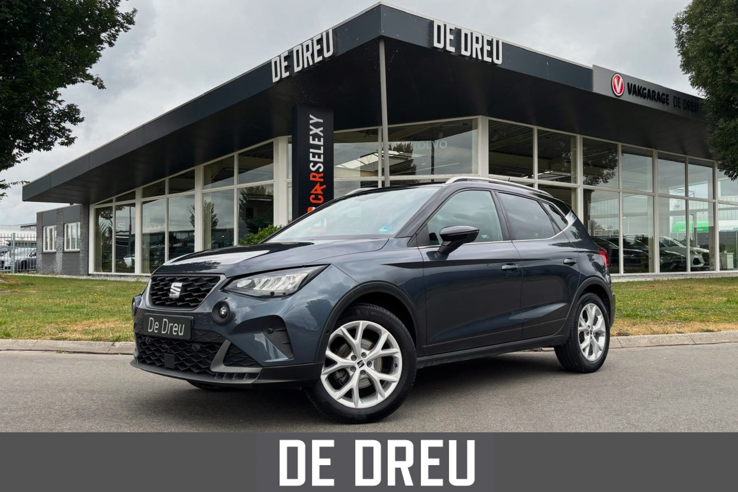 Seat Arona 1.0 TSI FR | CAMERA | ADAPTIVE | STOELVERW | 2023 - voorkant