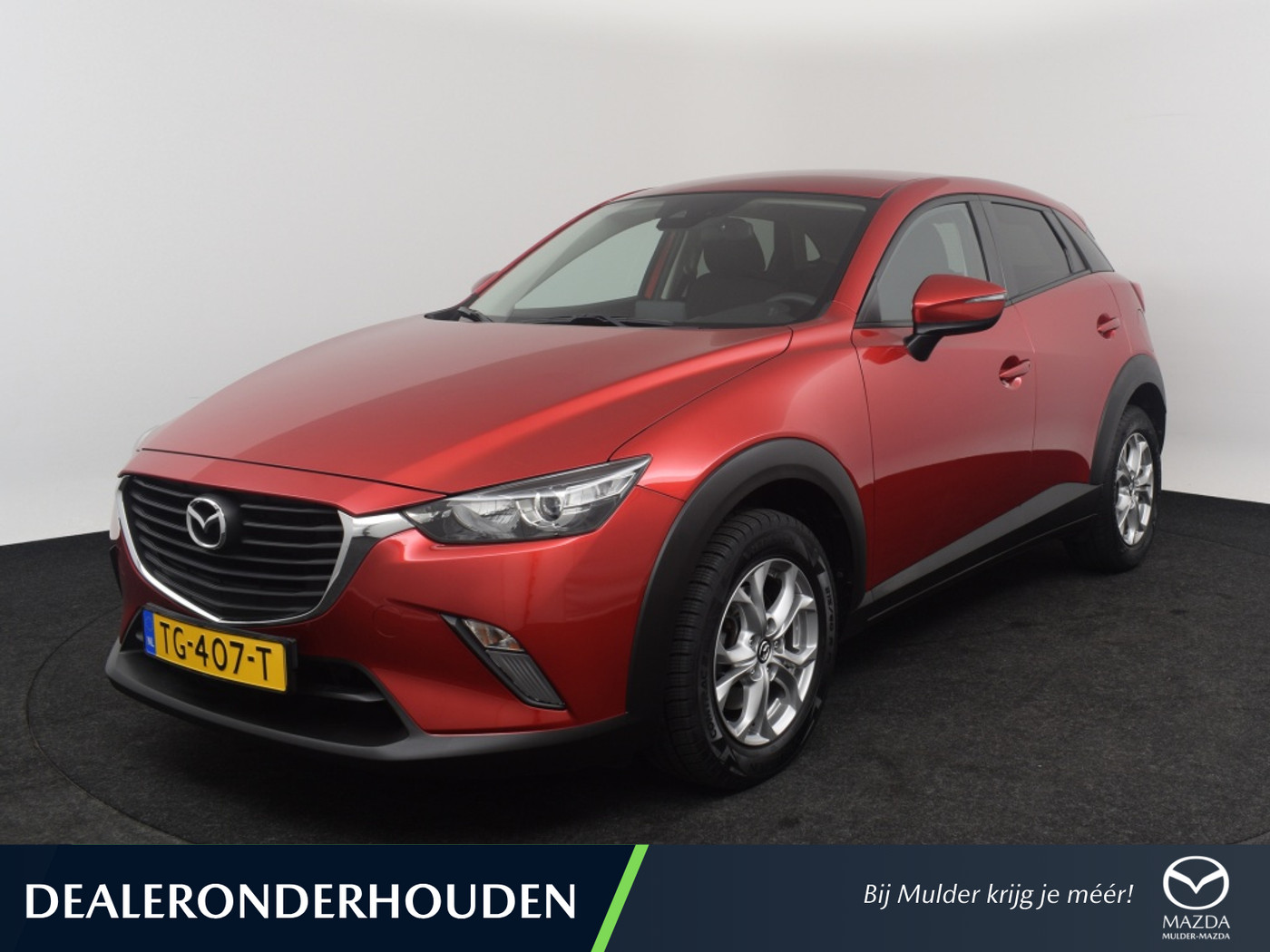 Mazda Mazda Cx-3 2.0 Automaat Dynamic | Climate • Navi • Cruise 2018 - voorkant