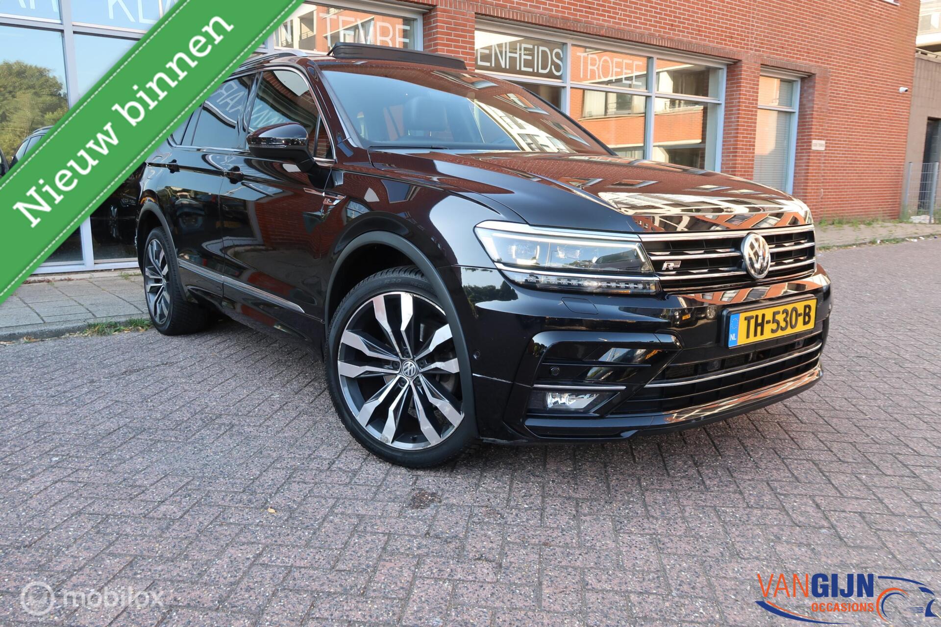Foto van Volkswagen Tiguan