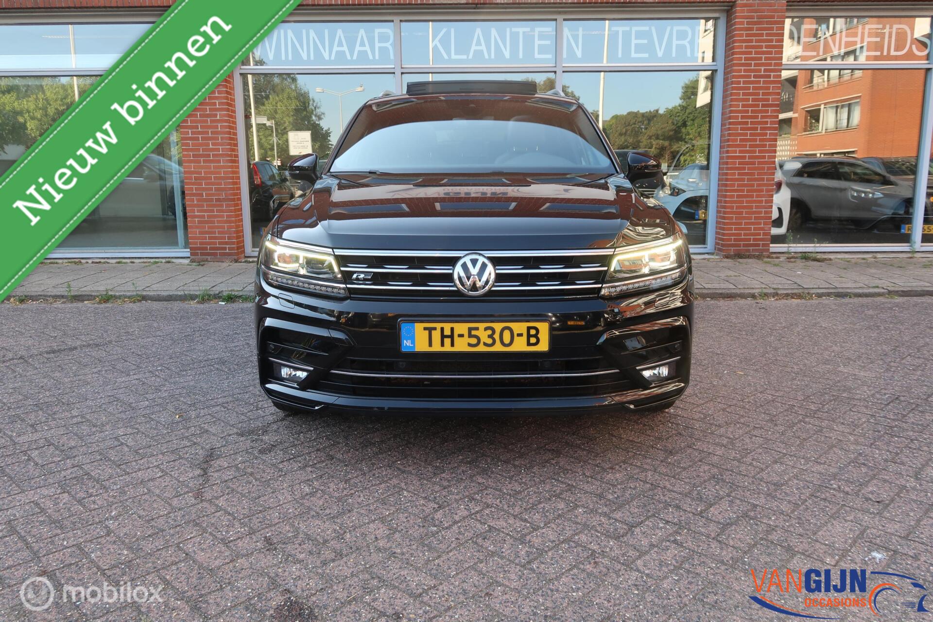 Foto van Volkswagen Tiguan