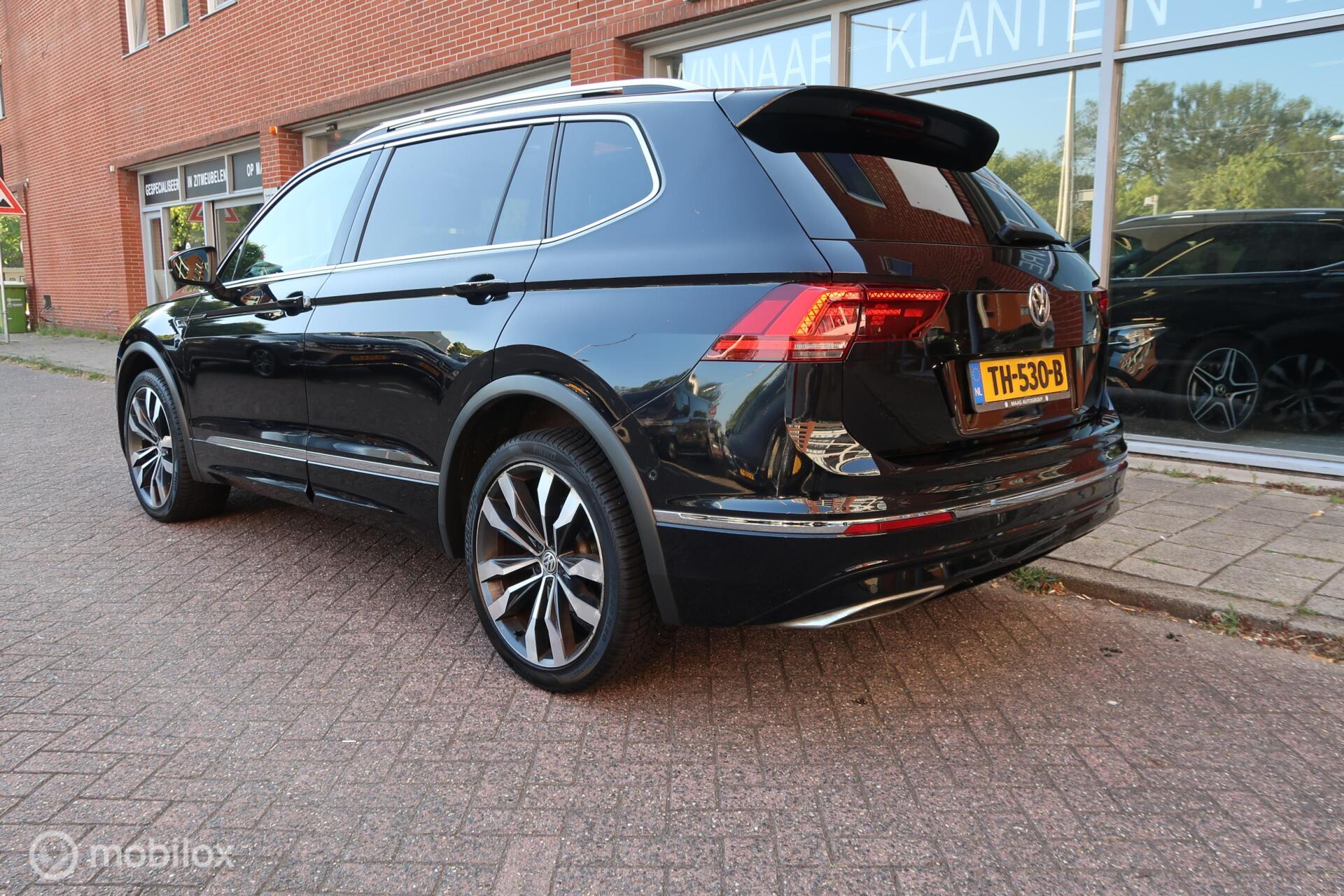 Foto van Volkswagen Tiguan