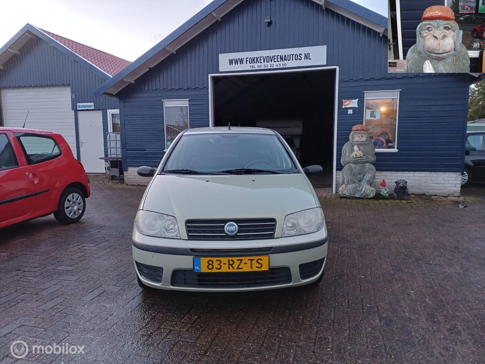 Foto van Fiat Fiat Punto