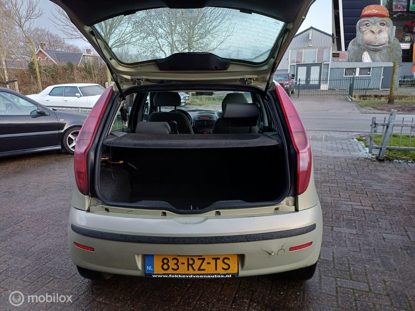 Foto van Fiat Fiat Punto