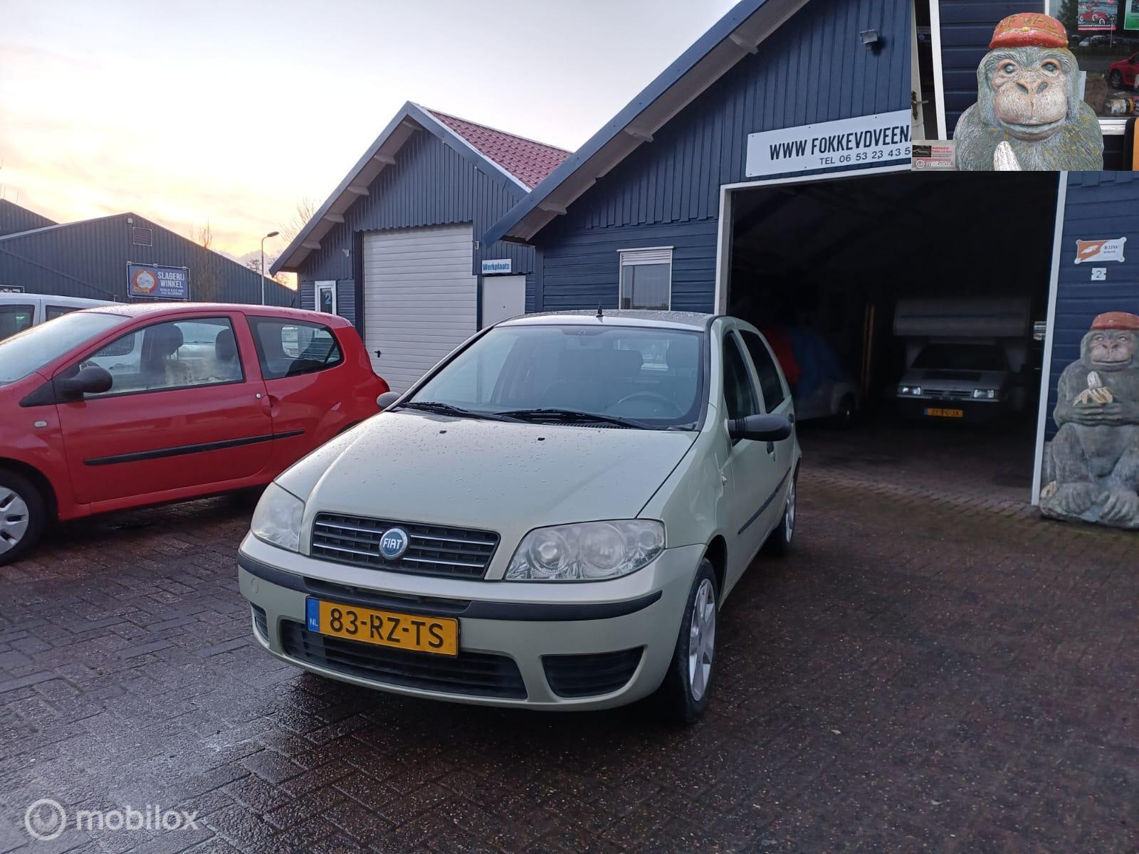 Foto van Fiat Fiat Punto
