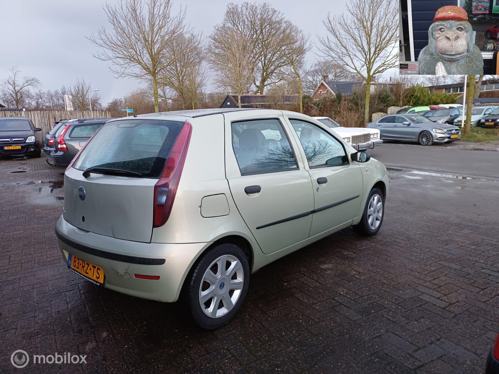 Foto van Fiat Fiat Punto