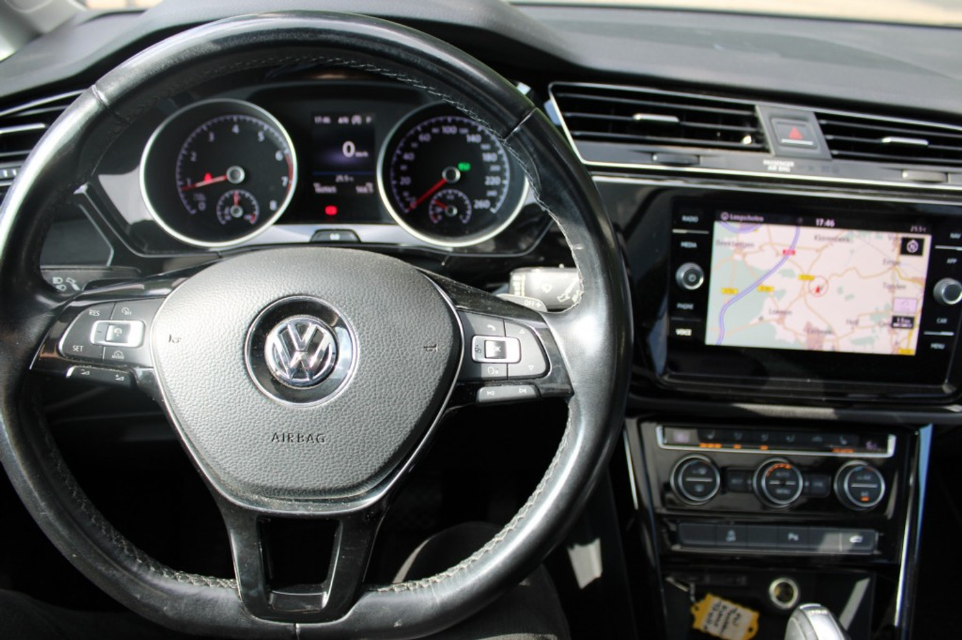 Foto van Volkswagen Touran