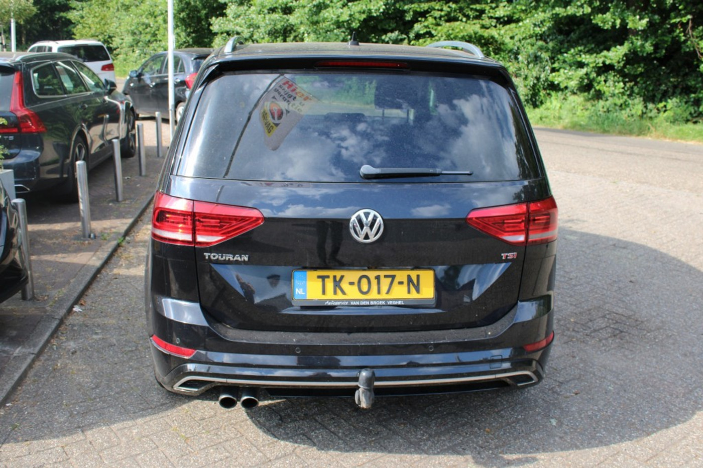 Foto van Volkswagen Touran