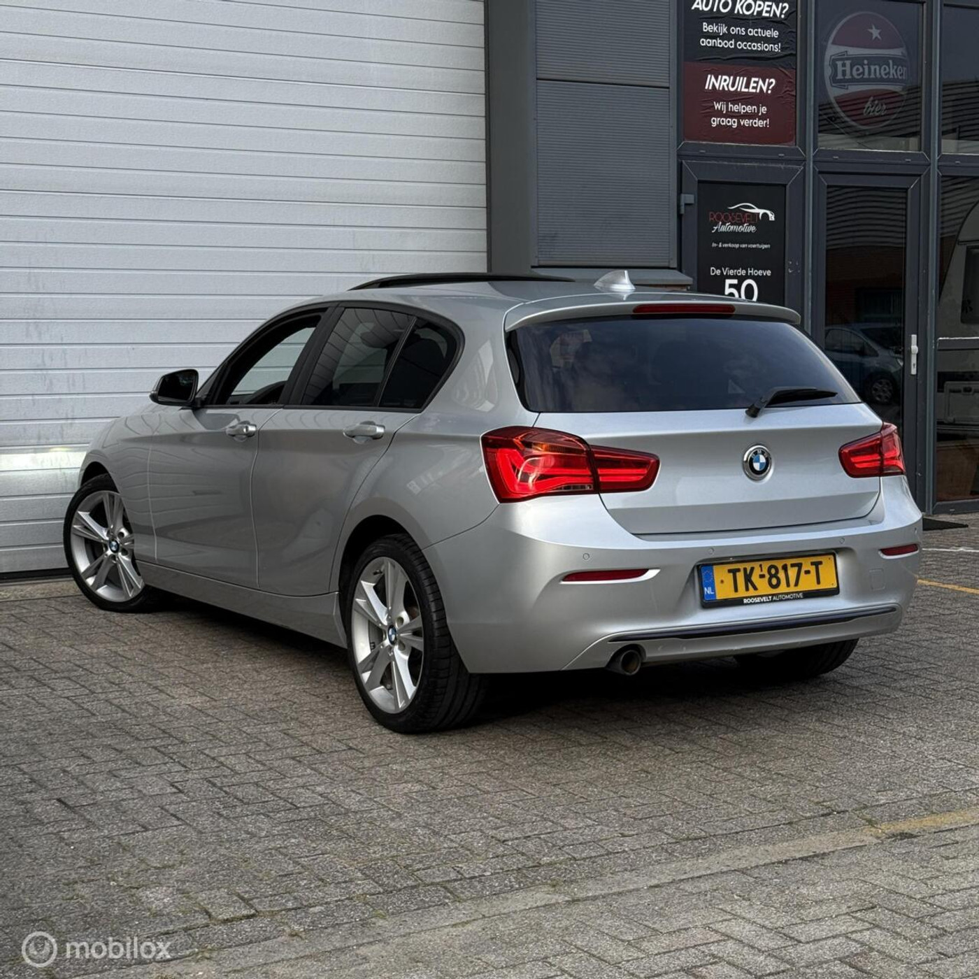 Foto van BMW 118i