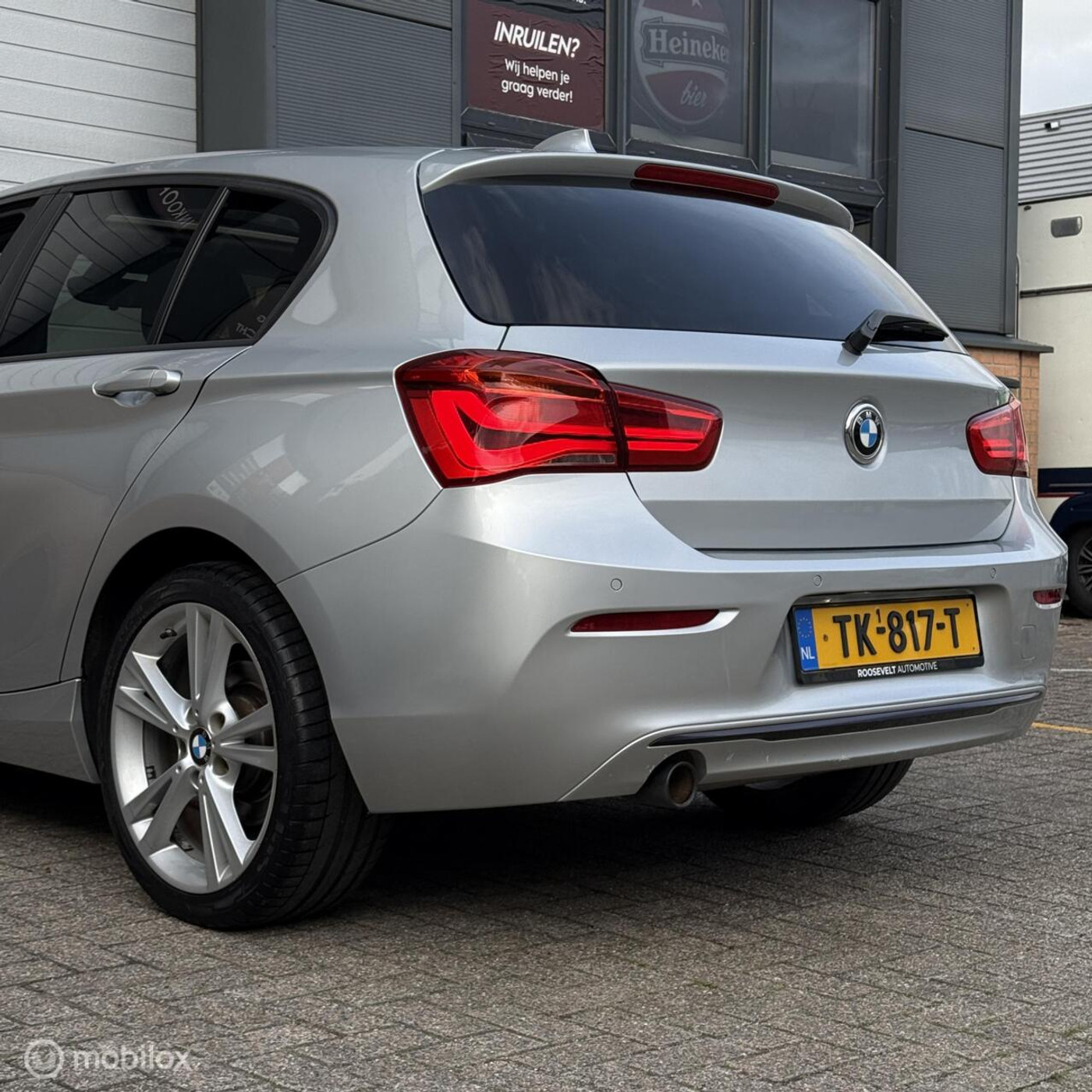 Foto van BMW 118i