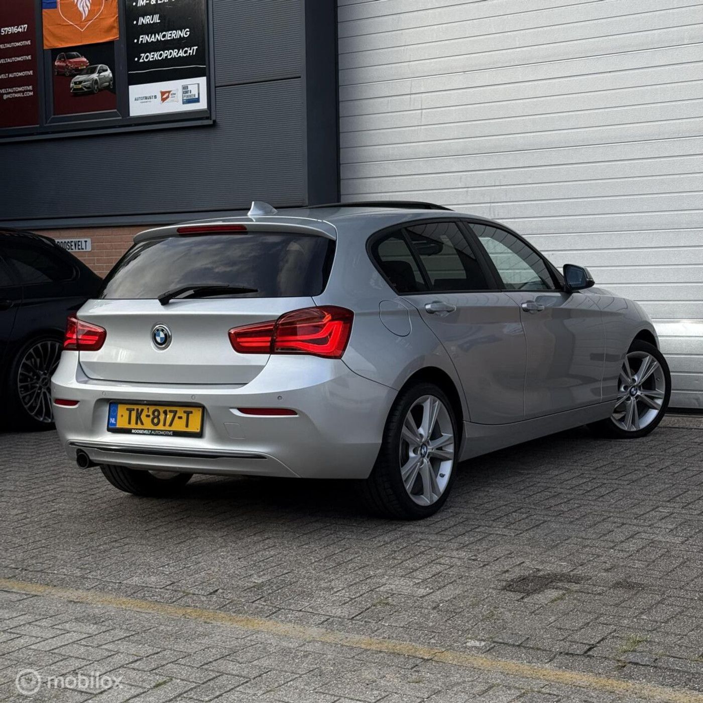 Foto van BMW 118i