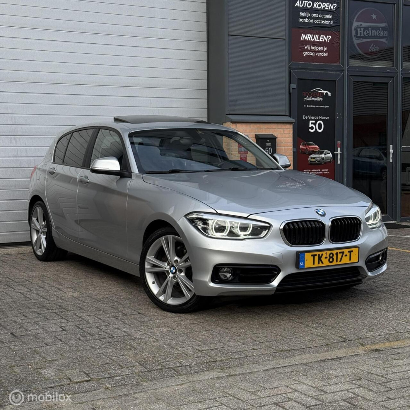Foto van BMW 118i