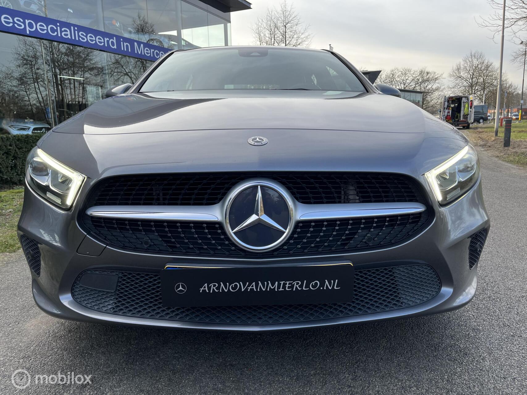 Foto van Mercedes-Benz A-klasse