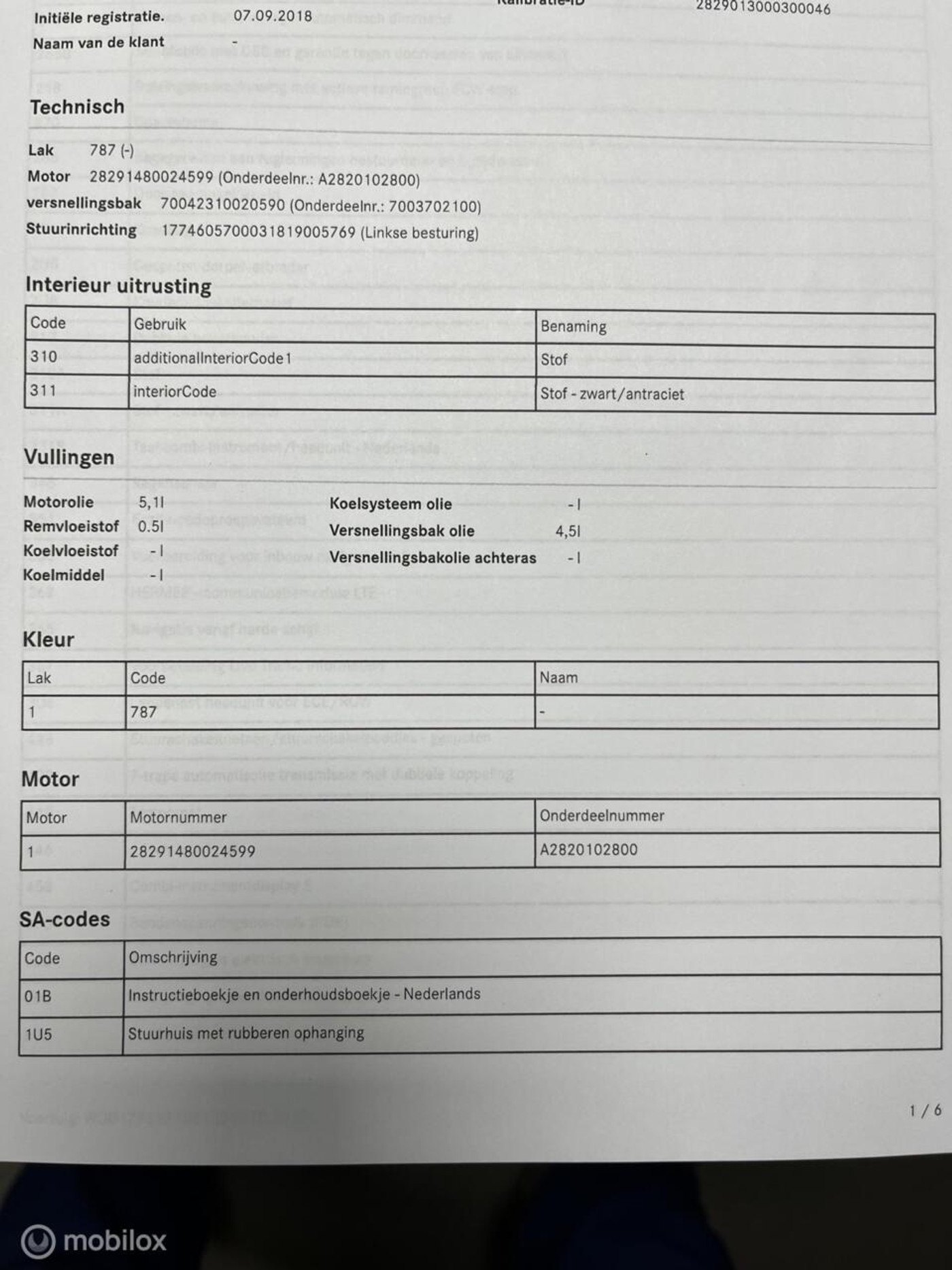 Foto van Mercedes-Benz A-klasse