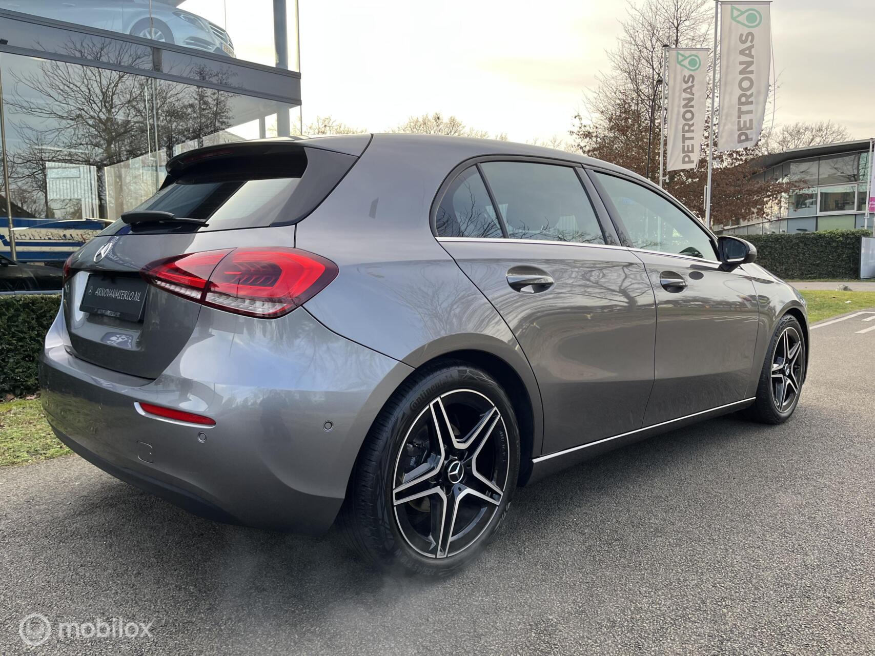 Foto van Mercedes-Benz A-klasse