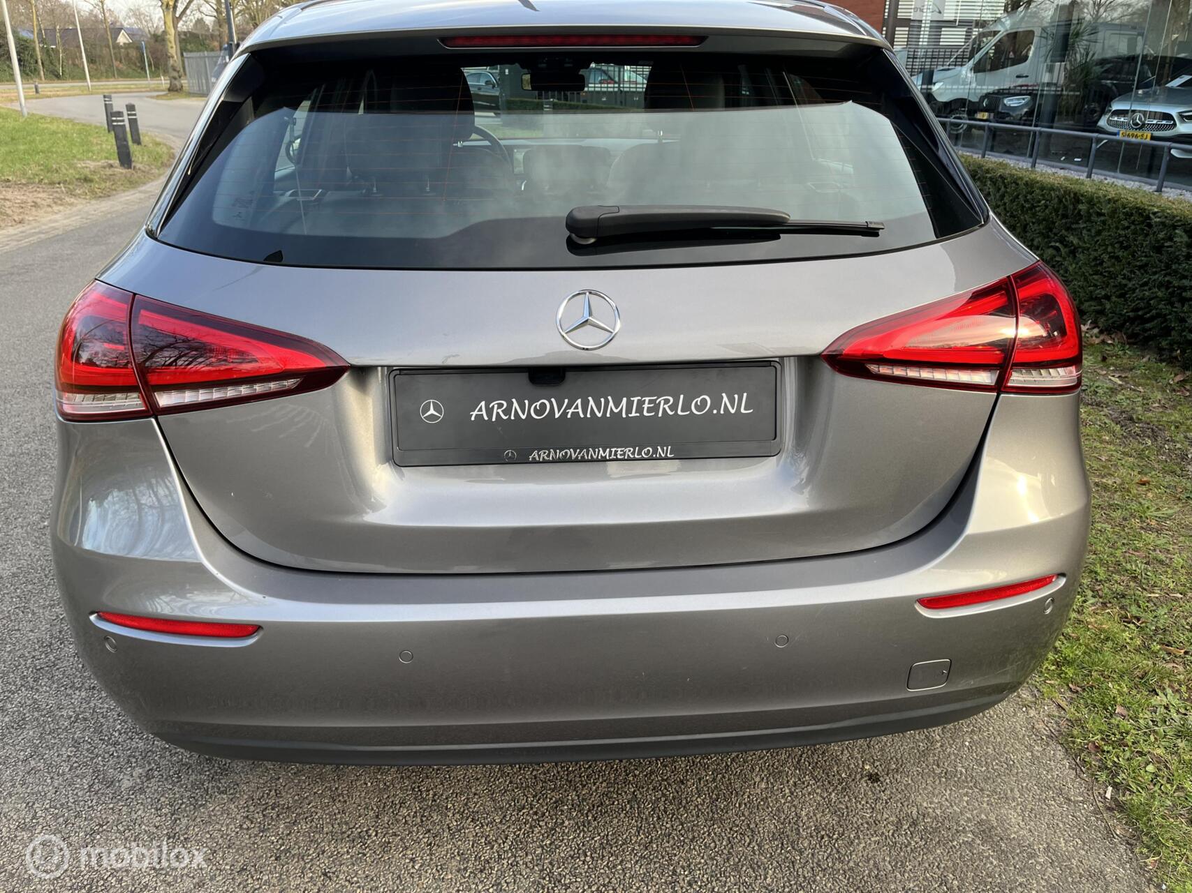 Foto van Mercedes-Benz A-klasse