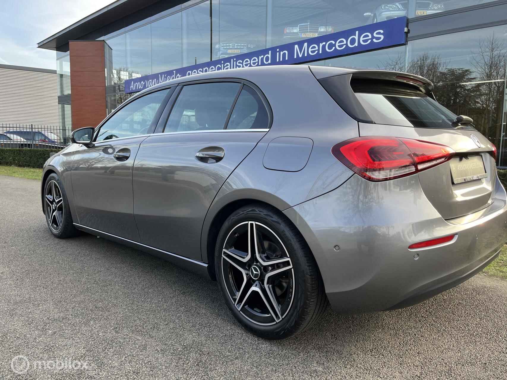 Foto van Mercedes-Benz A-klasse