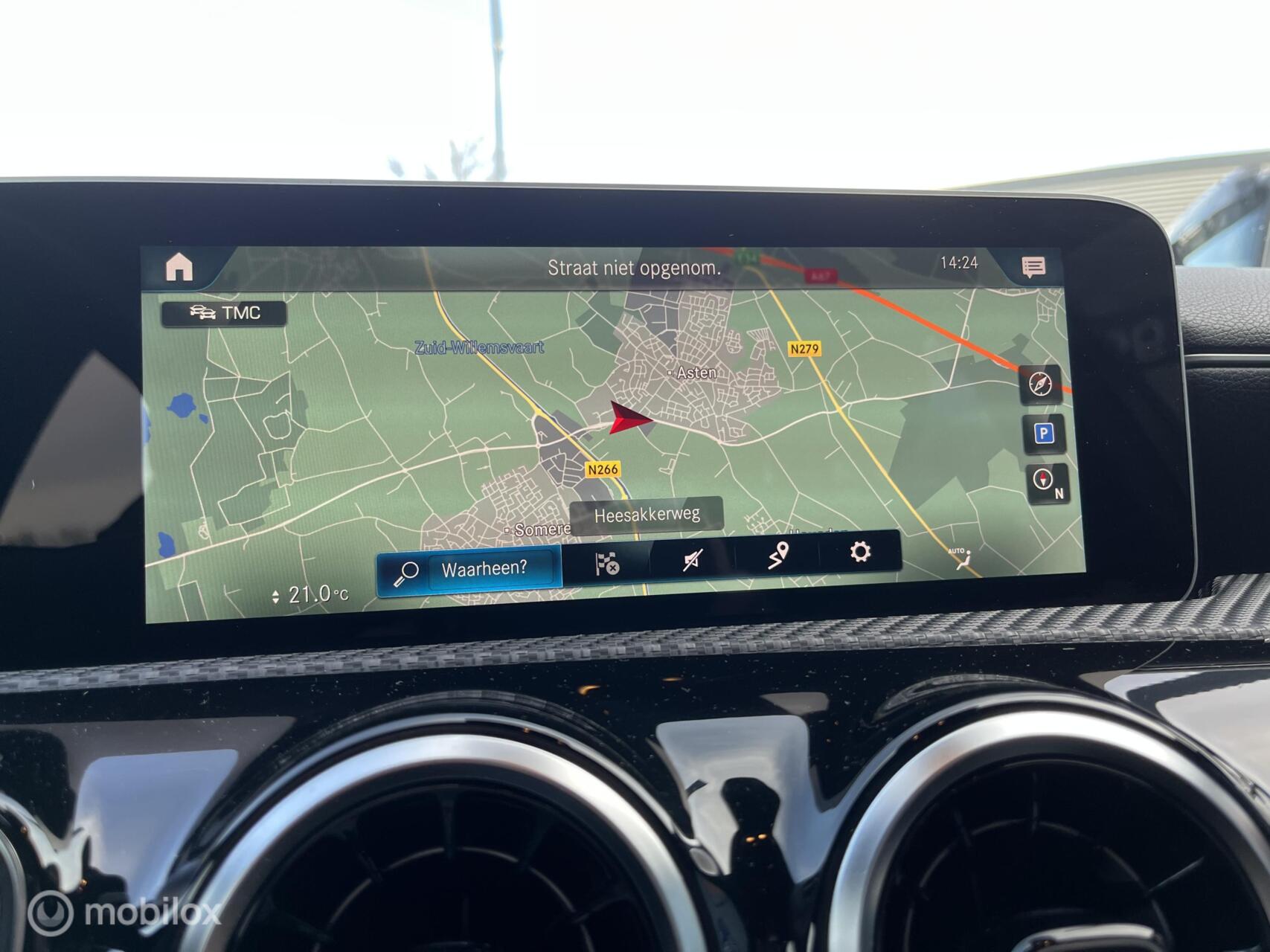Foto van Mercedes-Benz A-klasse