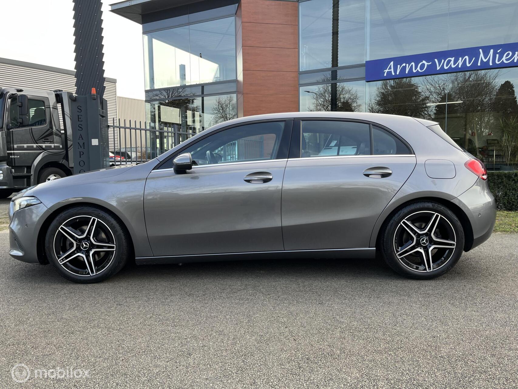 Foto van Mercedes-Benz A-klasse