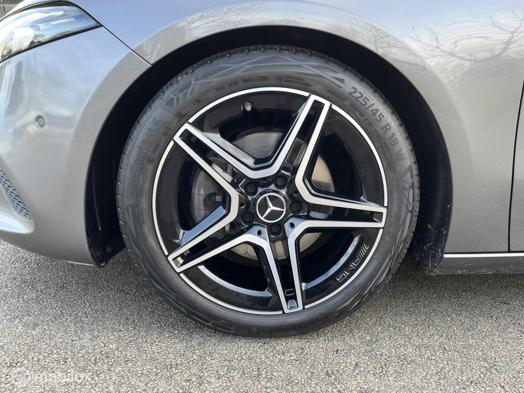 Foto van Mercedes-Benz A-klasse