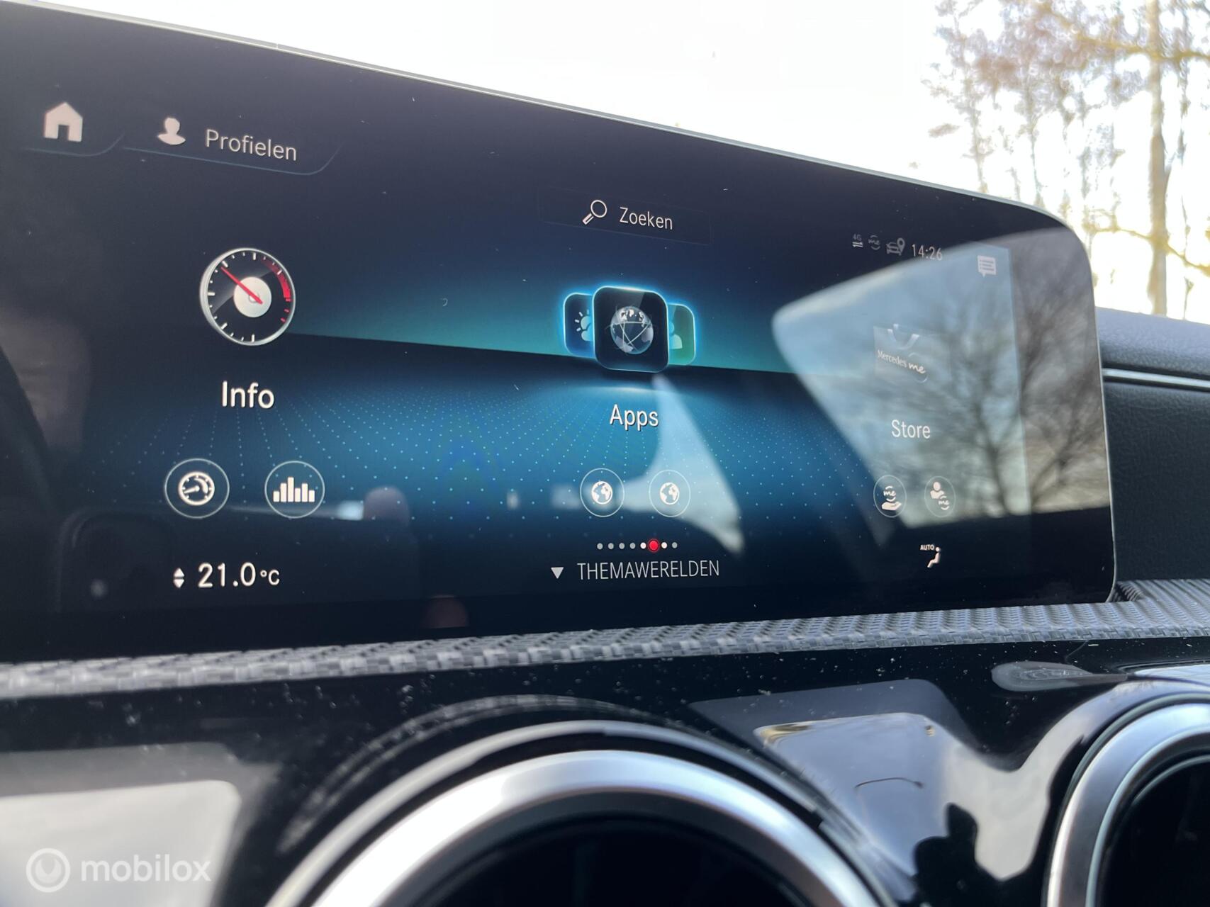 Foto van Mercedes-Benz A-klasse