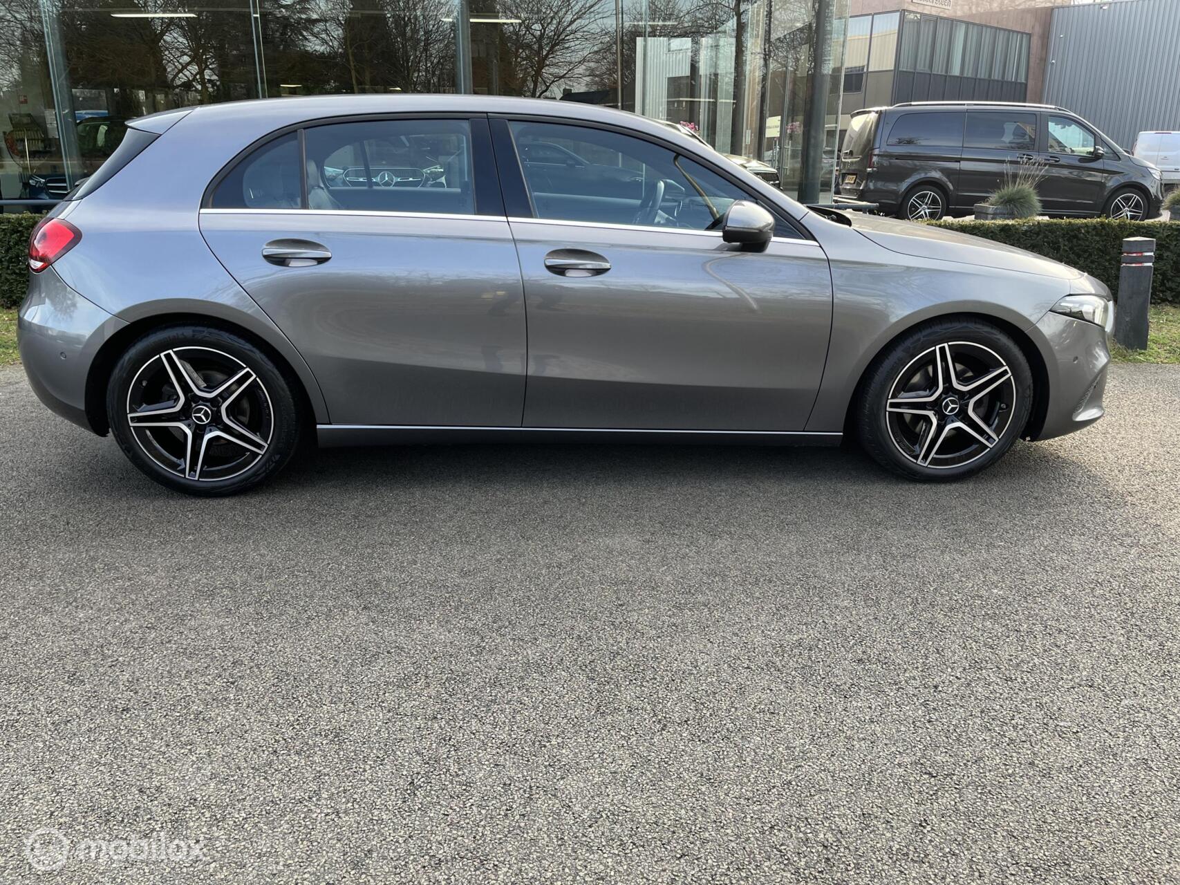 Foto van Mercedes-Benz A-klasse
