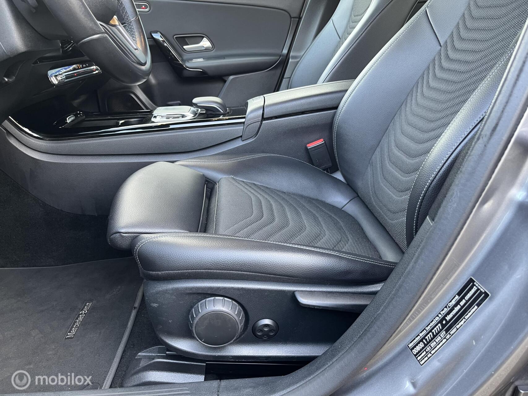 Foto van Mercedes-Benz A-klasse