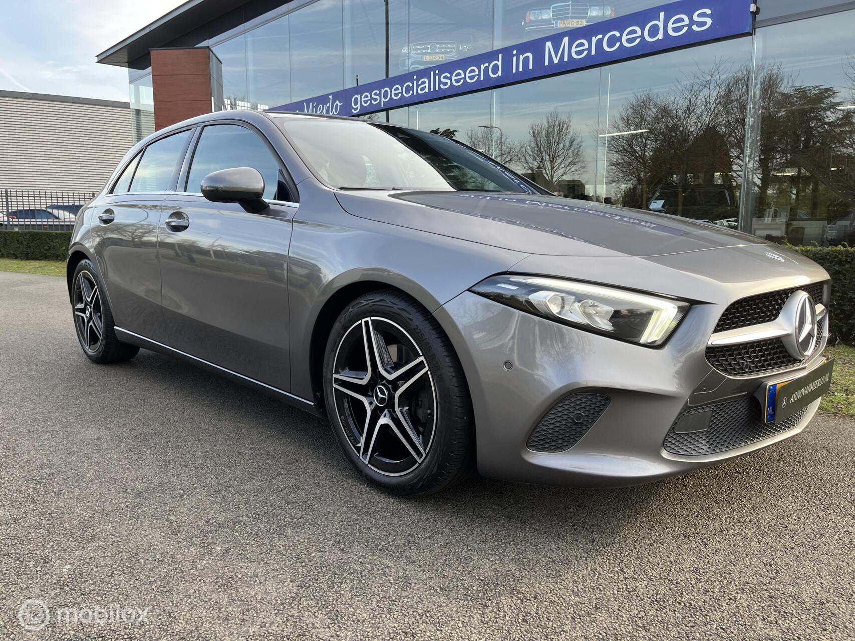 Foto van Mercedes-Benz A-klasse