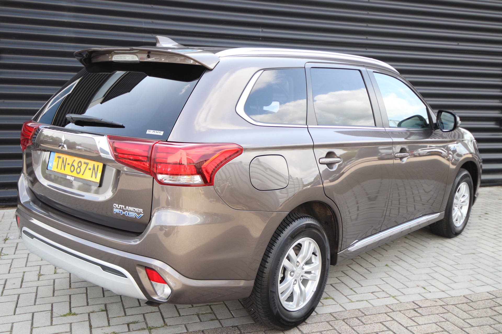 Foto van Mitsubishi Mitsubishi Outlander