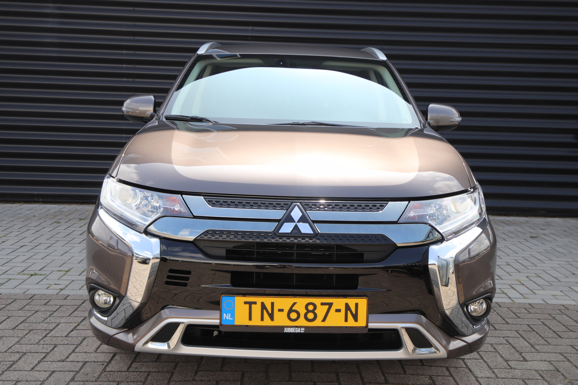 Foto van Mitsubishi Mitsubishi Outlander