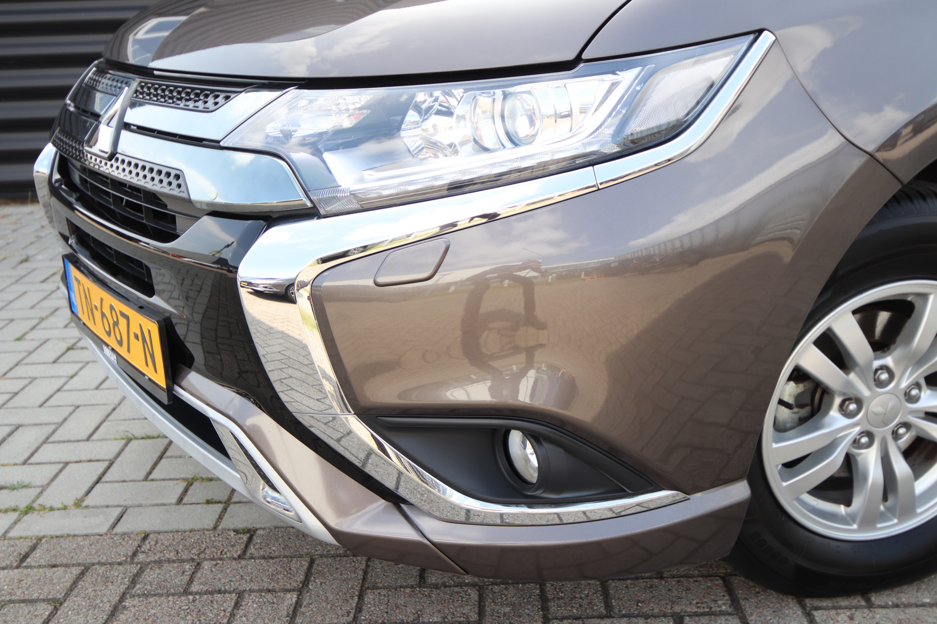 Foto van Mitsubishi Mitsubishi Outlander