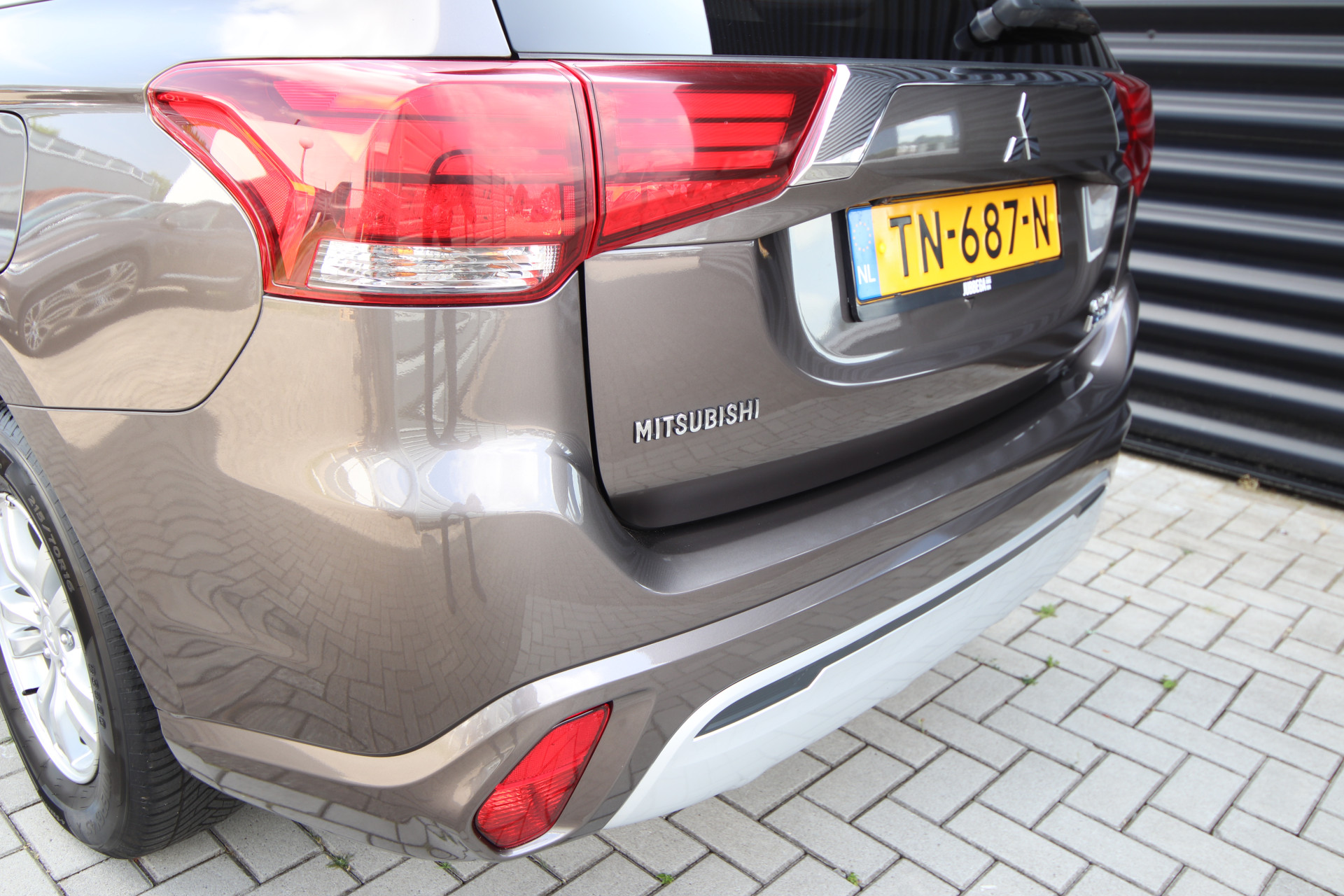 Foto van Mitsubishi Mitsubishi Outlander