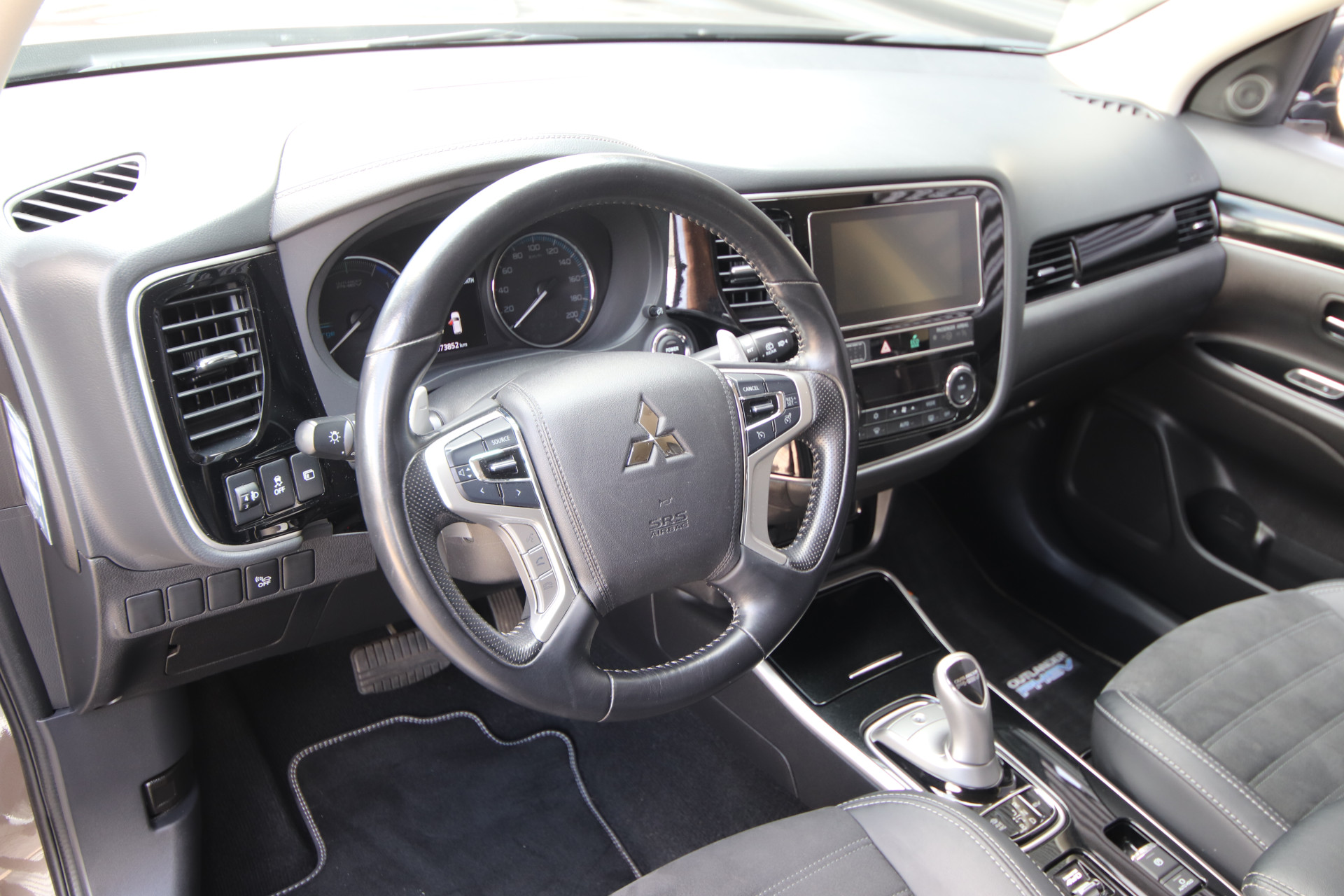 Foto van Mitsubishi Mitsubishi Outlander