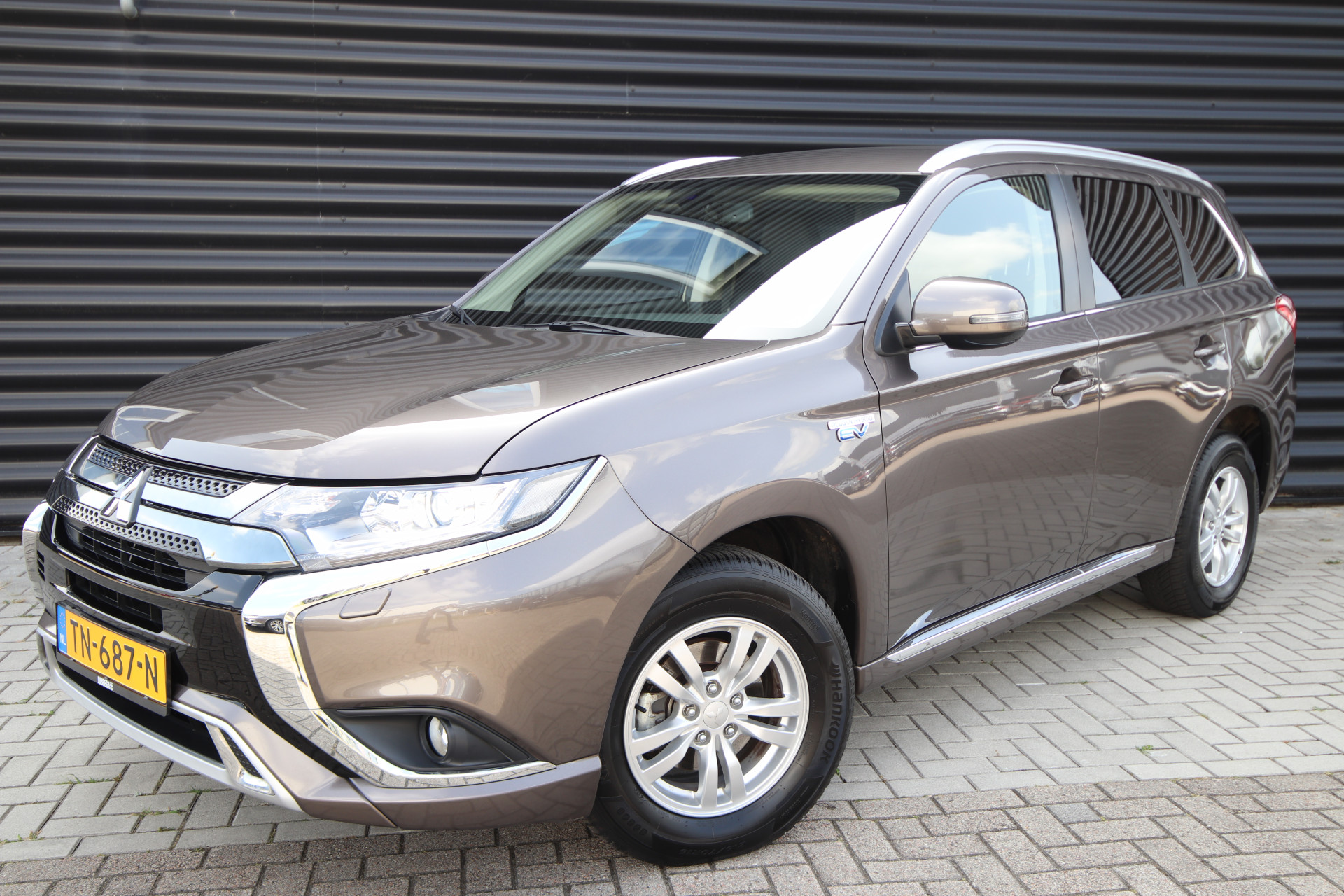 Foto van Mitsubishi Mitsubishi Outlander