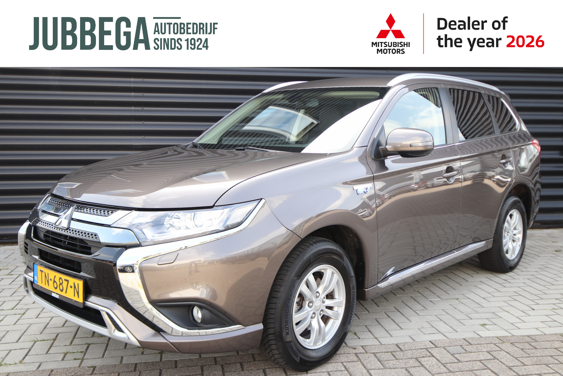 Mitsubishi Mitsubishi Outlander 2.4 PHEV Pure 2018 - voorkant