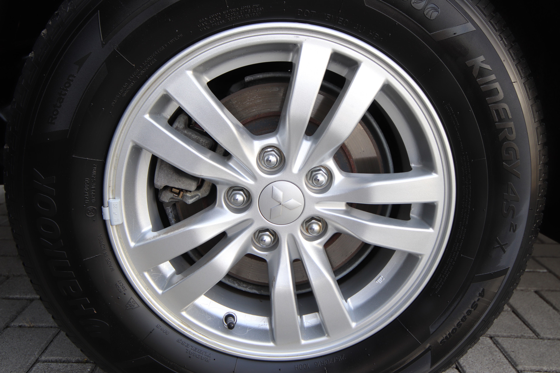 Foto van Mitsubishi Mitsubishi Outlander
