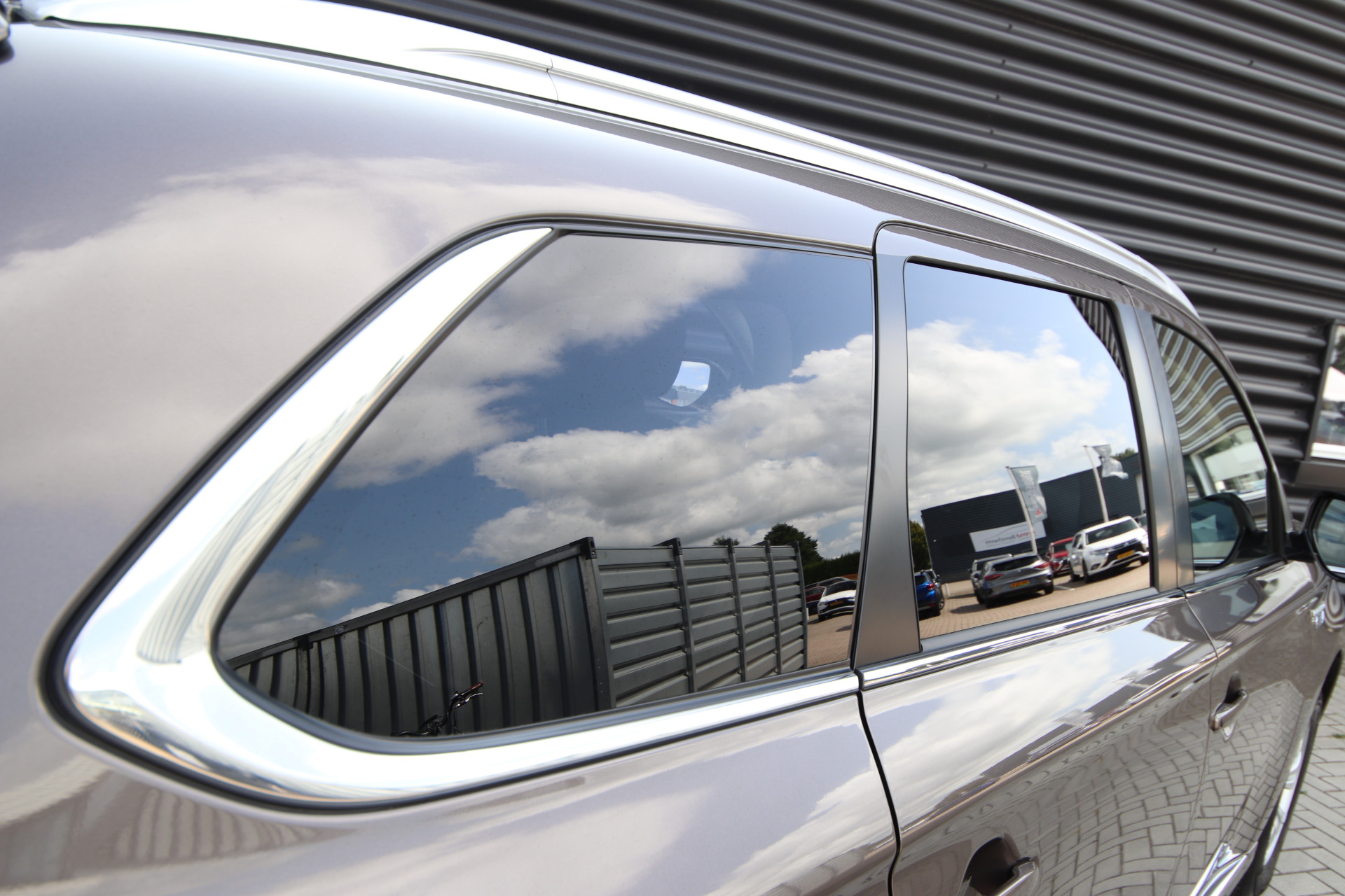 Foto van Mitsubishi Mitsubishi Outlander