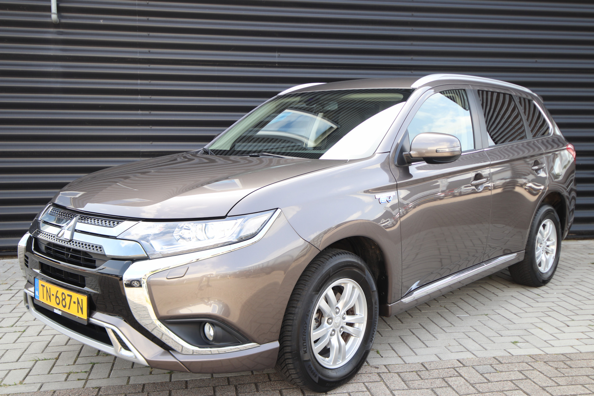 Foto van Mitsubishi Mitsubishi Outlander