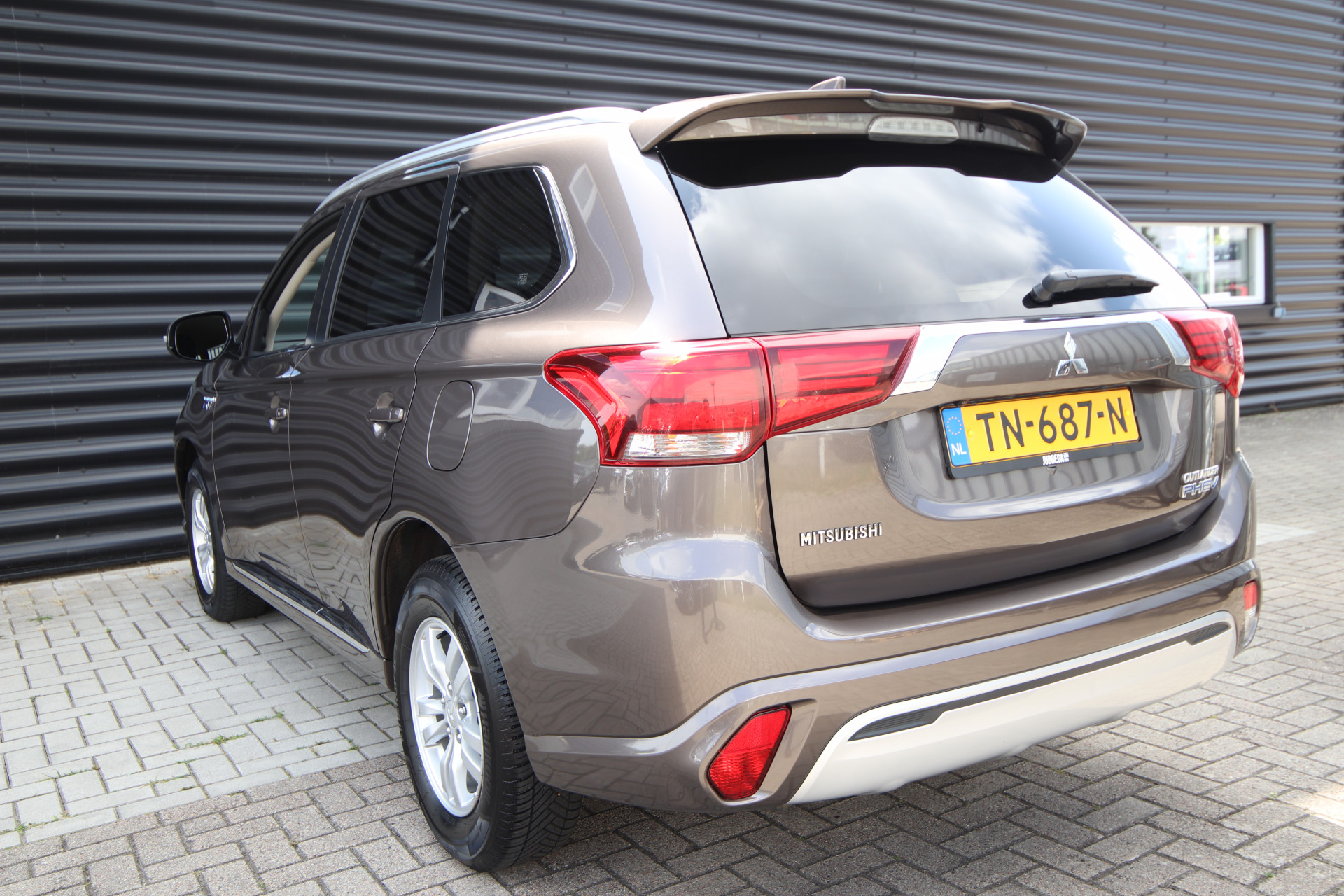 Foto van Mitsubishi Mitsubishi Outlander