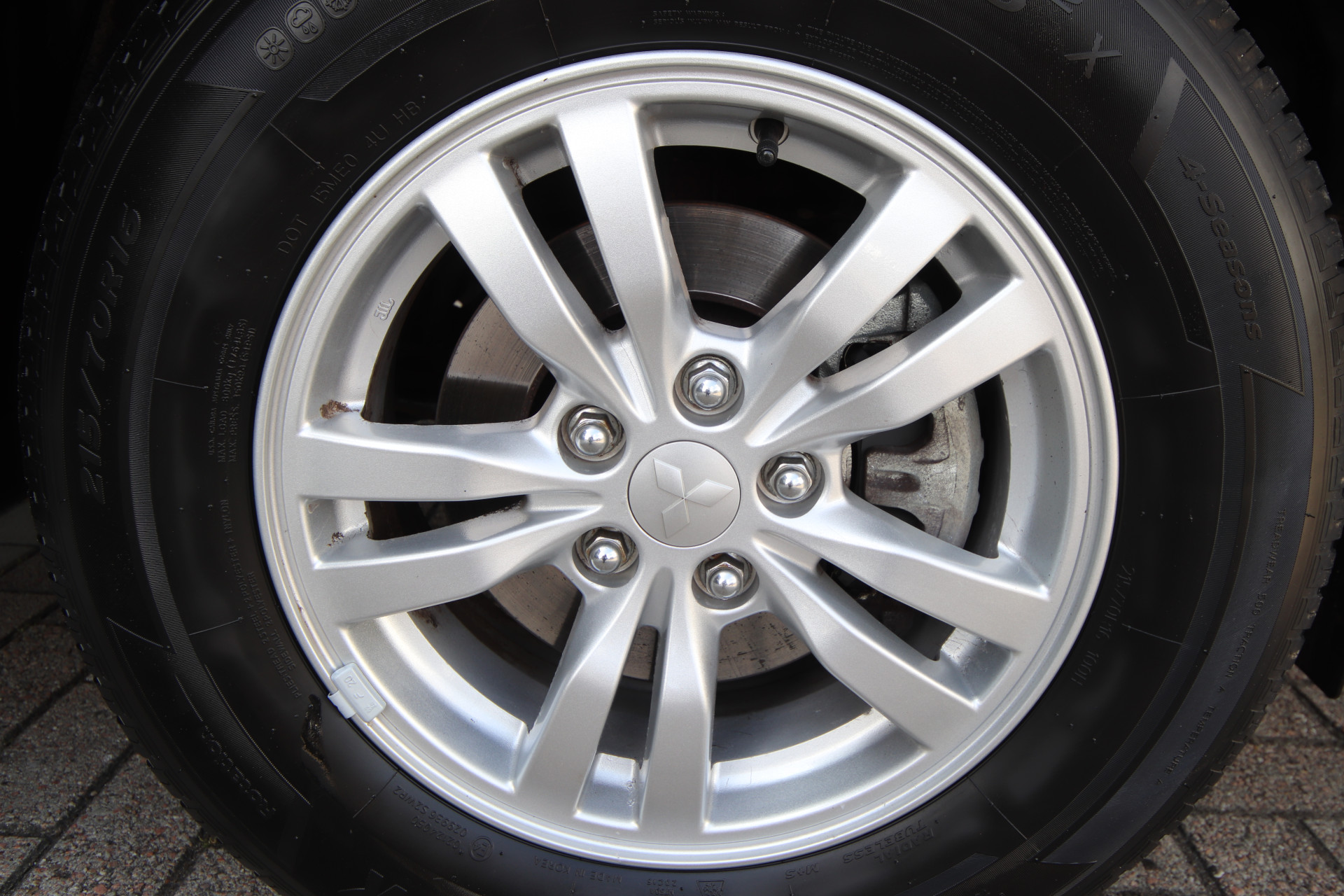 Foto van Mitsubishi Mitsubishi Outlander