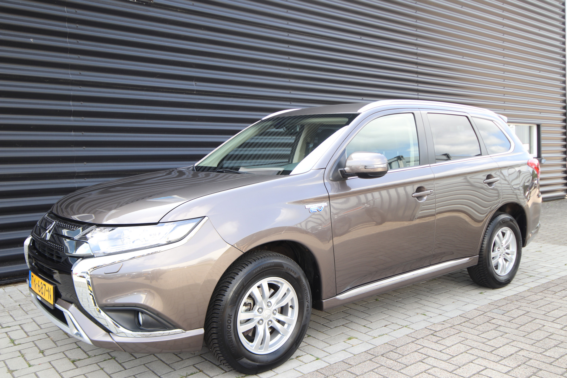 Foto van Mitsubishi Mitsubishi Outlander