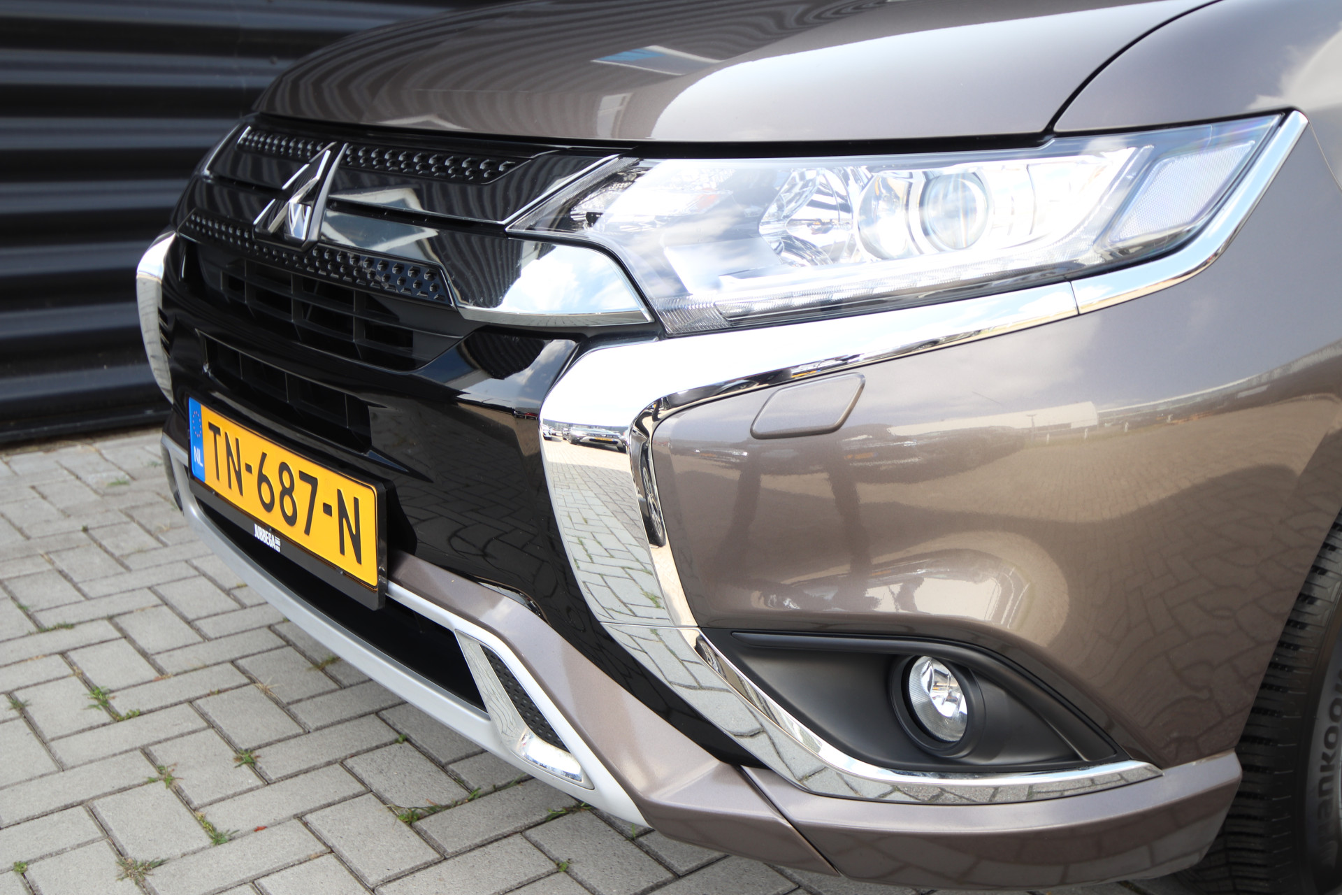 Foto van Mitsubishi Mitsubishi Outlander
