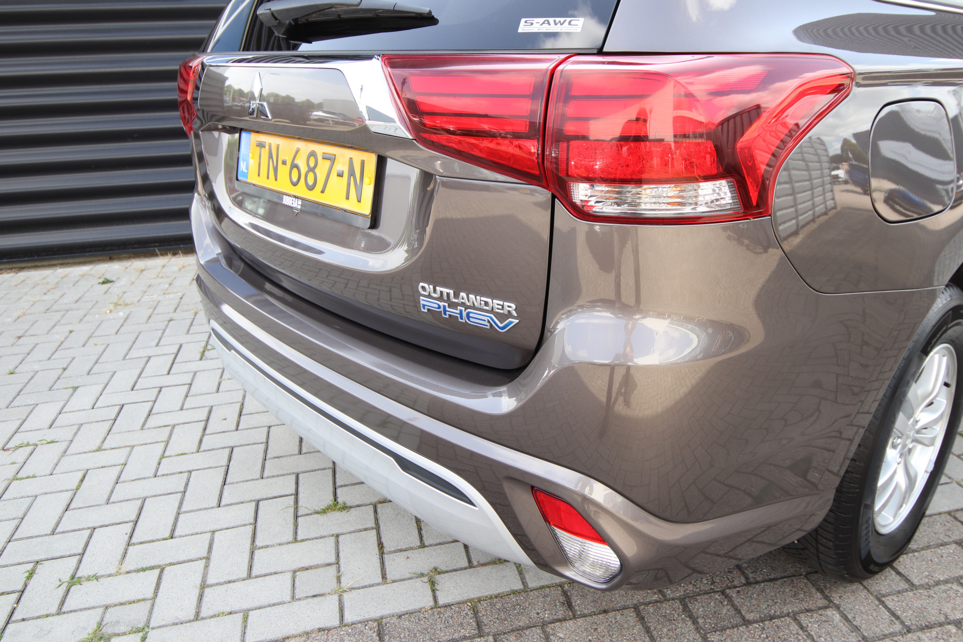 Foto van Mitsubishi Mitsubishi Outlander